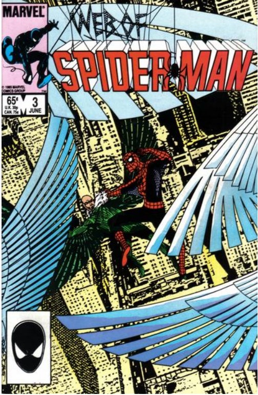 WEB OF SPIDER-MAN #3