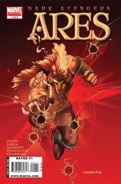 DARK AVENGERS: ARES #1