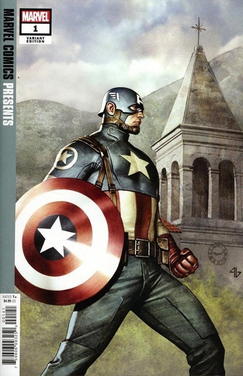 MARVEL COMICS PRESENTS #1C