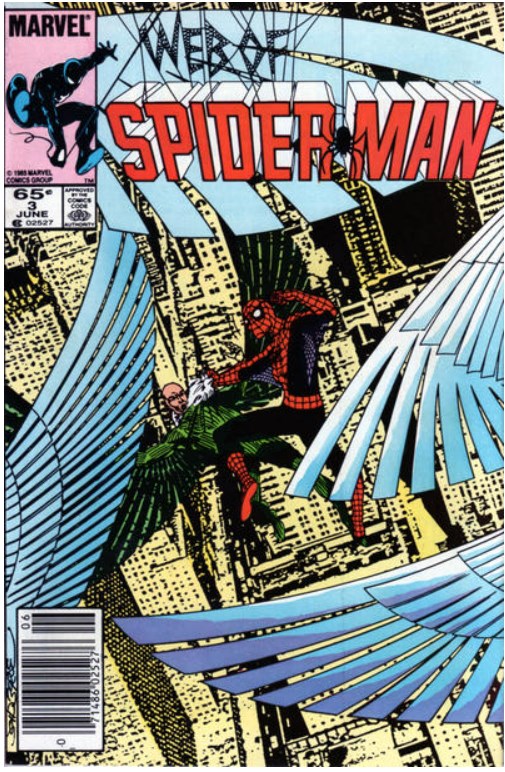 WEB OF SPIDER-MAN #3B