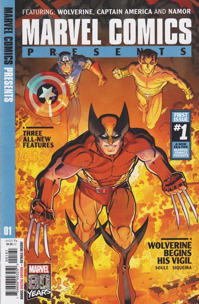 MARVEL COMICS PRESENTS #1D
