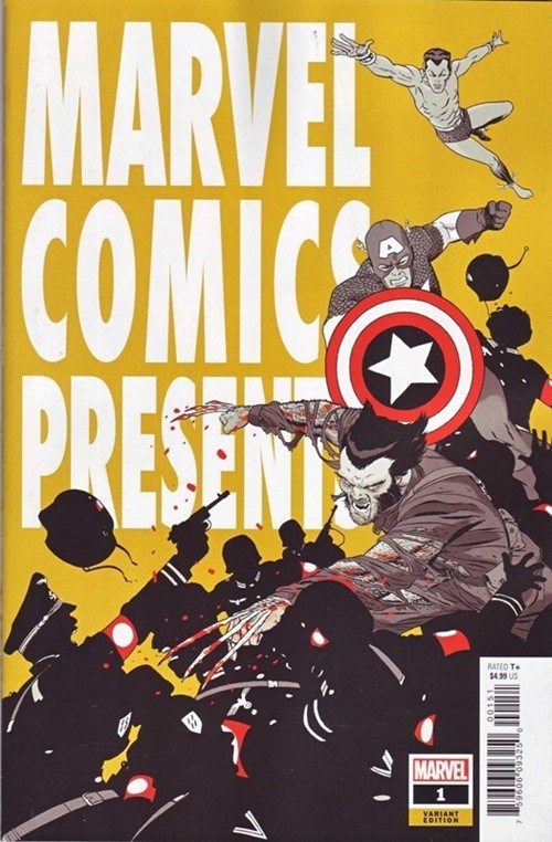 MARVEL COMICS PRESENTS #1-RI