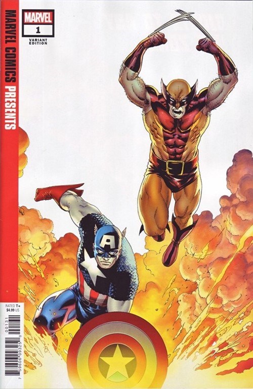 MARVEL COMICS PRESENTS #1-RI-B
