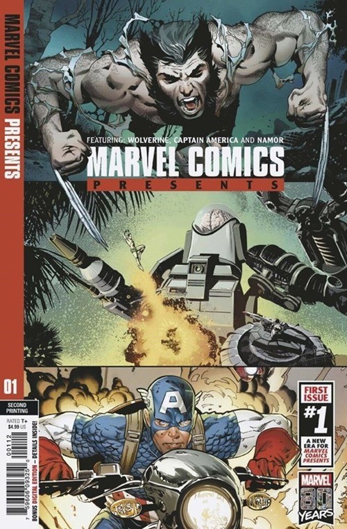 MARVEL COMICS PRESENTS #1-2nd