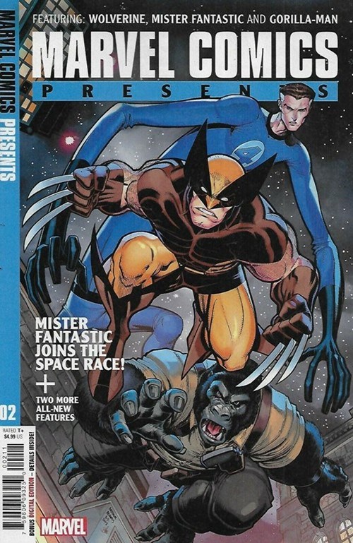 MARVEL COMICS PRESENTS #2