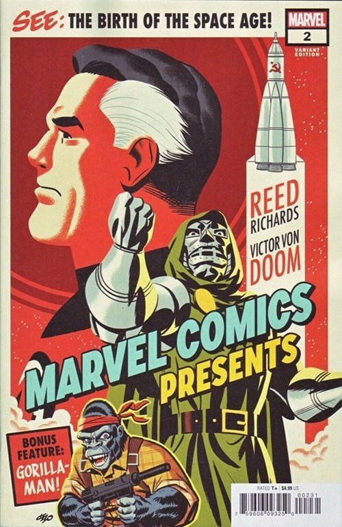 MARVEL COMICS PRESENTS #2-RI