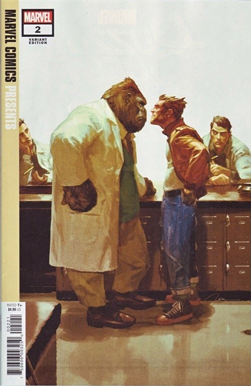 MARVEL COMICS PRESENTS #2-RI-B