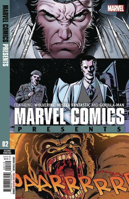 MARVEL COMICS PRESENTS #2-2nd