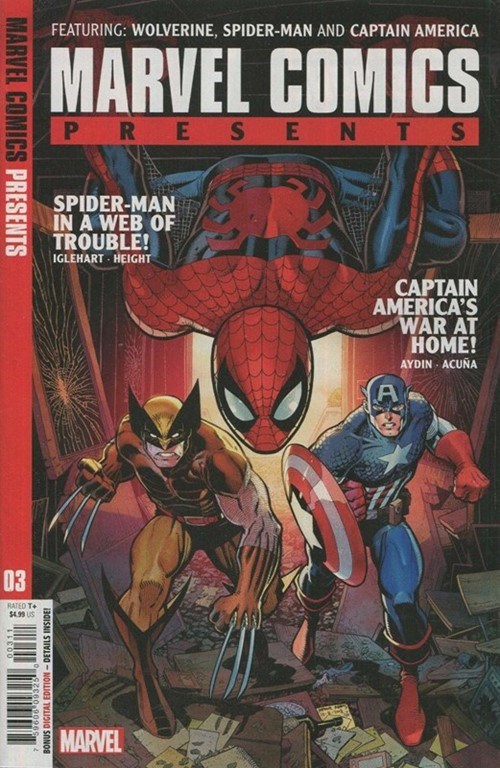 MARVEL COMICS PRESENTS #3