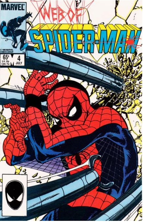 WEB OF SPIDER-MAN #4