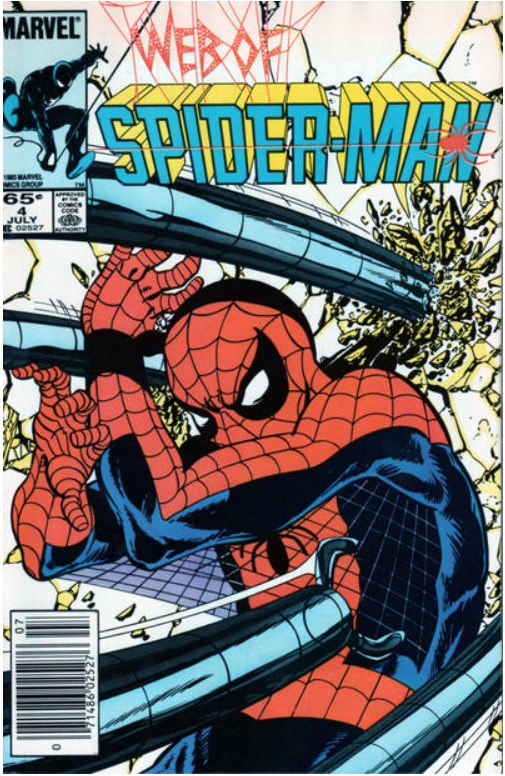 WEB OF SPIDER-MAN #4B