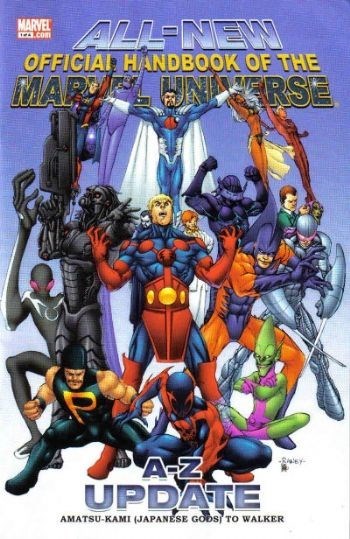 ALL-NEW OFFICIAL HANDBOOK OF THE MARVEL UNIVERSE: A-Z UPDATE #1