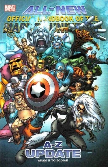 ALL-NEW OFFICIAL HANDBOOK OF THE MARVEL UNIVERSE: A-Z UPDATE #2