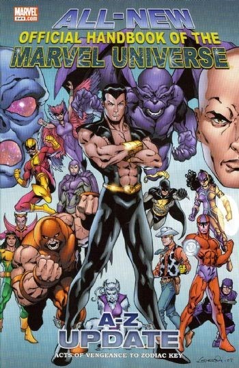 ALL-NEW OFFICIAL HANDBOOK OF THE MARVEL UNIVERSE: A-Z UPDATE #3