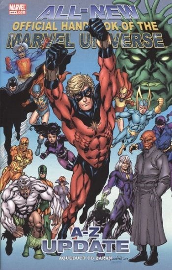 ALL-NEW OFFICIAL HANDBOOK OF THE MARVEL UNIVERSE: A-Z UPDATE #4