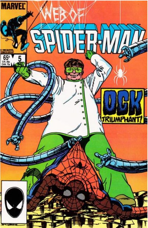WEB OF SPIDER-MAN #5