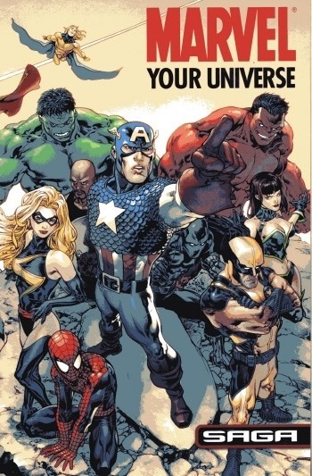 MARVEL: YOUR UNIVERSE SAGA #1