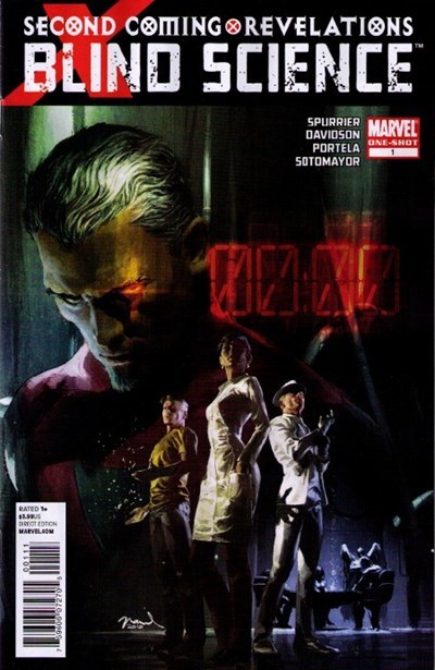 X-MEN: BLIND SCIENCE #1