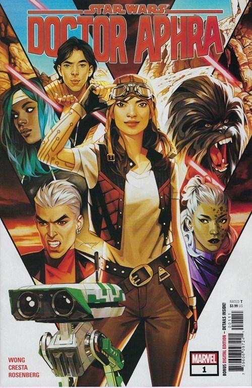 STAR WARS: DOCTOR APHRA #1