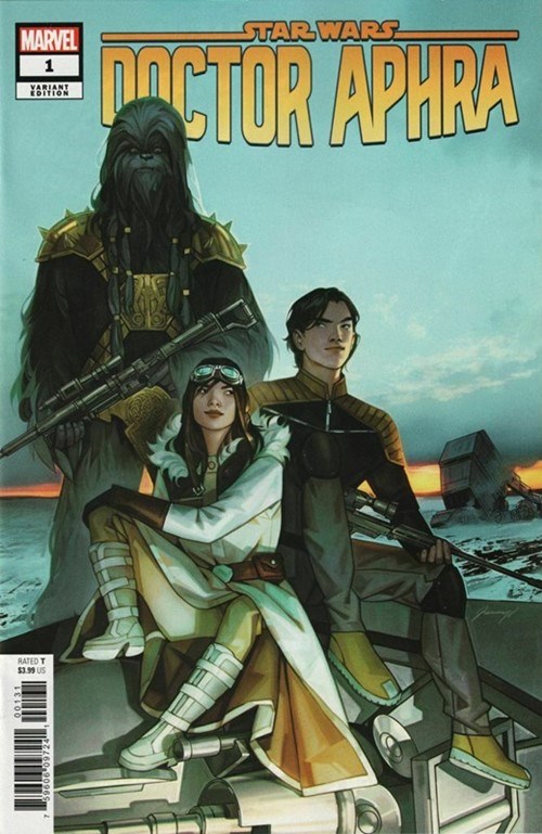 STAR WARS: DOCTOR APHRA #1B