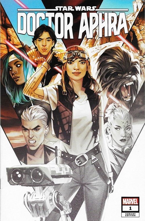 STAR WARS: DOCTOR APHRA #1-DIAM