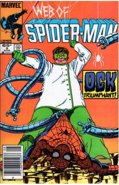 WEB OF SPIDER-MAN #5B
