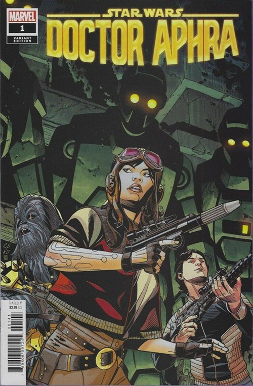 STAR WARS: DOCTOR APHRA #1-RI-B