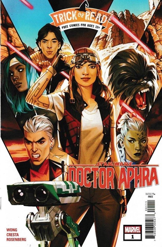 STAR WARS: DOCTOR APHRA #1-TOR