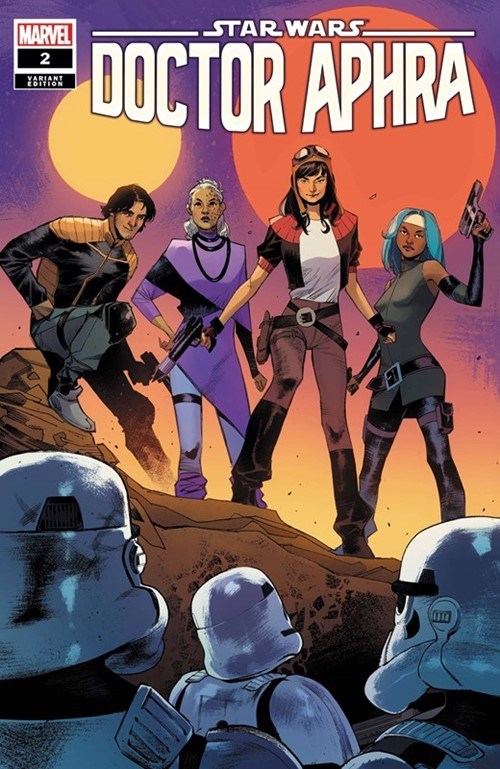 STAR WARS: DOCTOR APHRA #2-RI