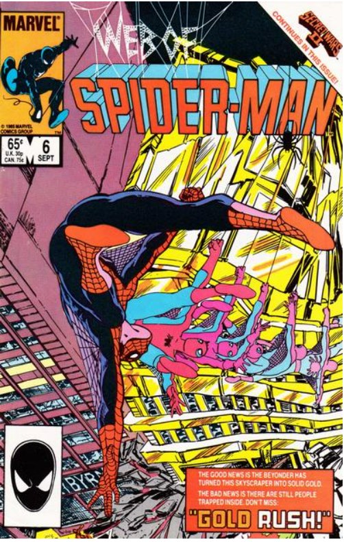 WEB OF SPIDER-MAN #6
