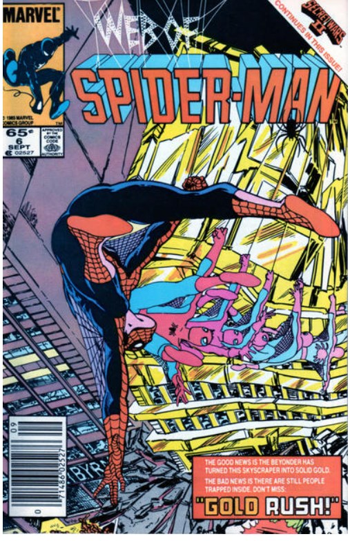 WEB OF SPIDER-MAN #6B