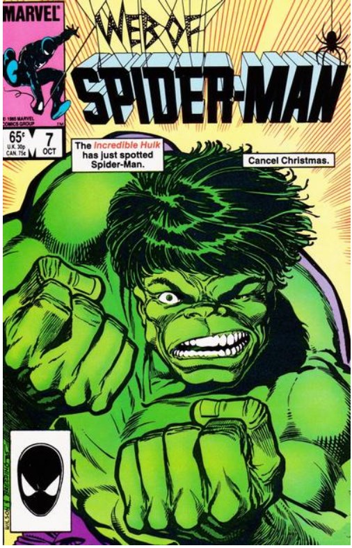 WEB OF SPIDER-MAN #7