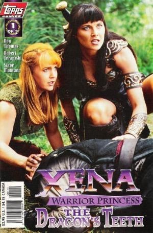 XENA: WARRIOR PRINCESS - DRAGON'S TEETH #1B