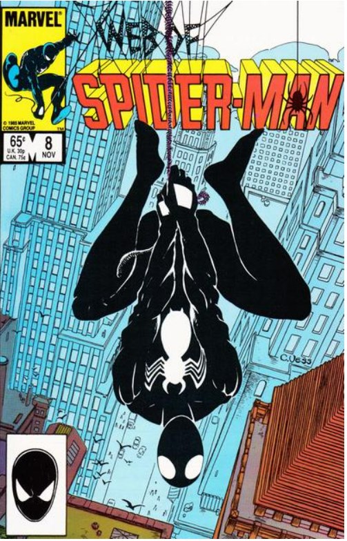 WEB OF SPIDER-MAN #8