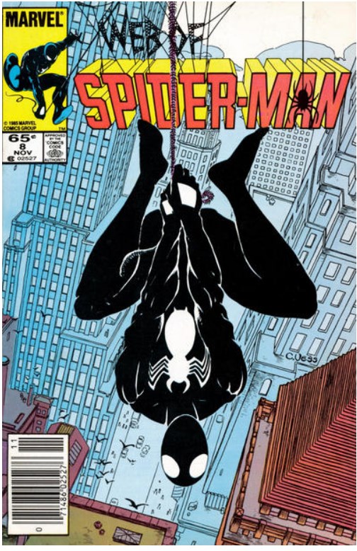 WEB OF SPIDER-MAN #8B