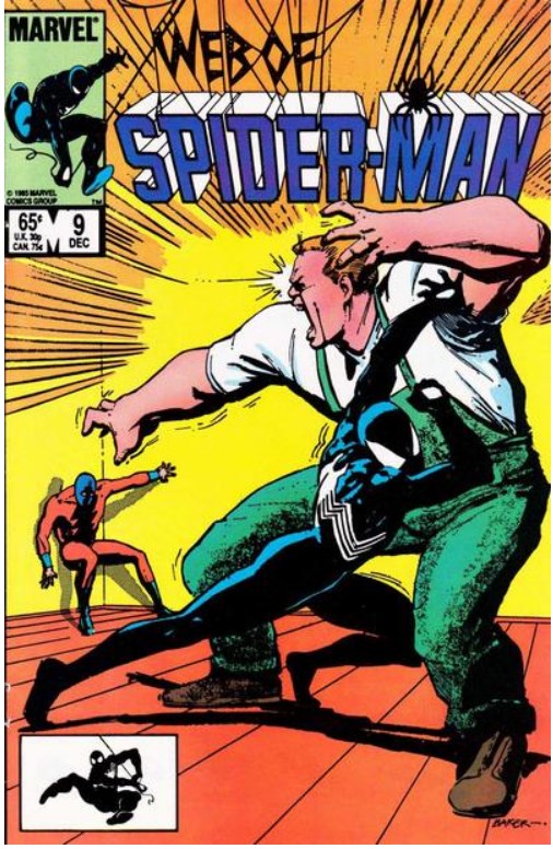 WEB OF SPIDER-MAN #9