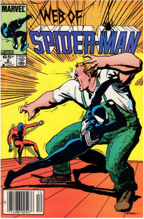 WEB OF SPIDER-MAN #9B