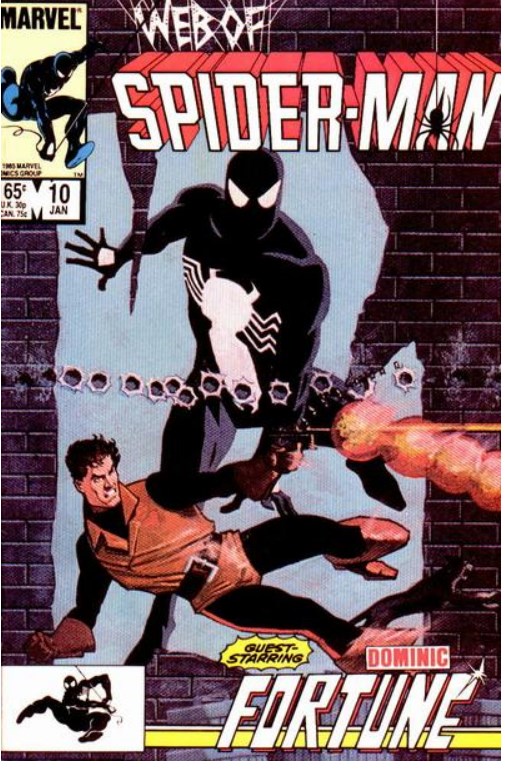 WEB OF SPIDER-MAN #10