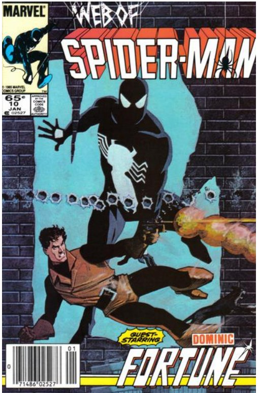 WEB OF SPIDER-MAN #10B