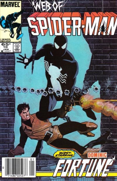 WEB OF SPIDER-MAN #10-MJ