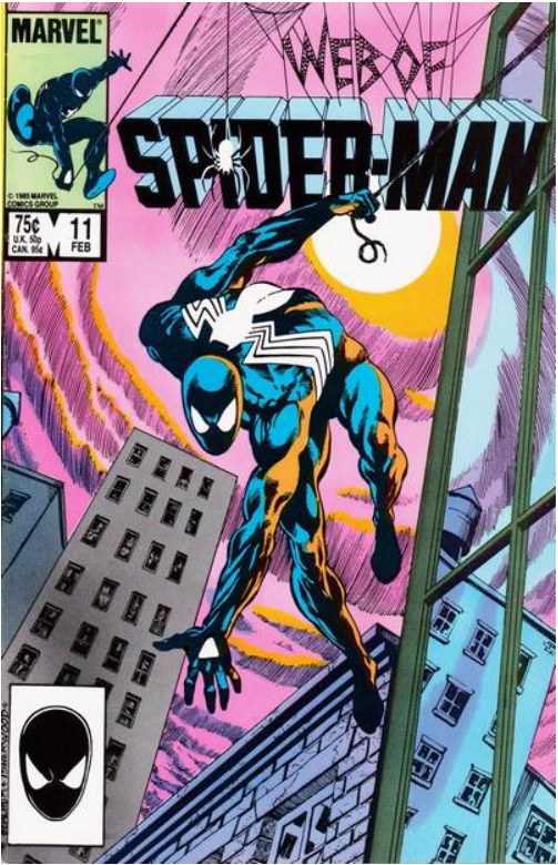 WEB OF SPIDER-MAN #11