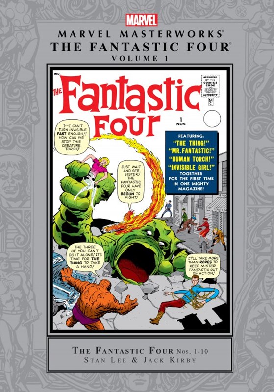 MARVEL MASTERWORKS: THE FANTASTIC FOUR #1