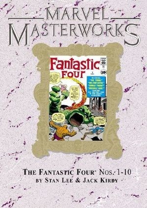 MARVEL MASTERWORKS: THE FANTASTIC FOUR #1B