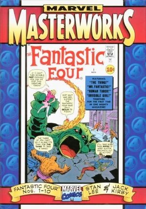 MARVEL MASTERWORKS: THE FANTASTIC FOUR #1-5th