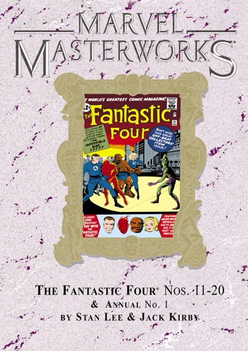 MARVEL MASTERWORKS: THE FANTASTIC FOUR #2B