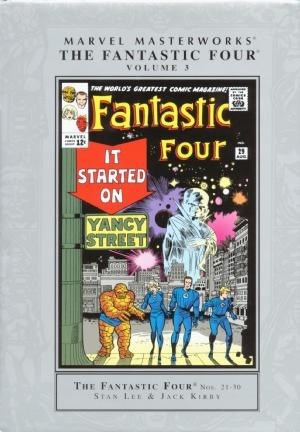 MARVEL MASTERWORKS: THE FANTASTIC FOUR #3
