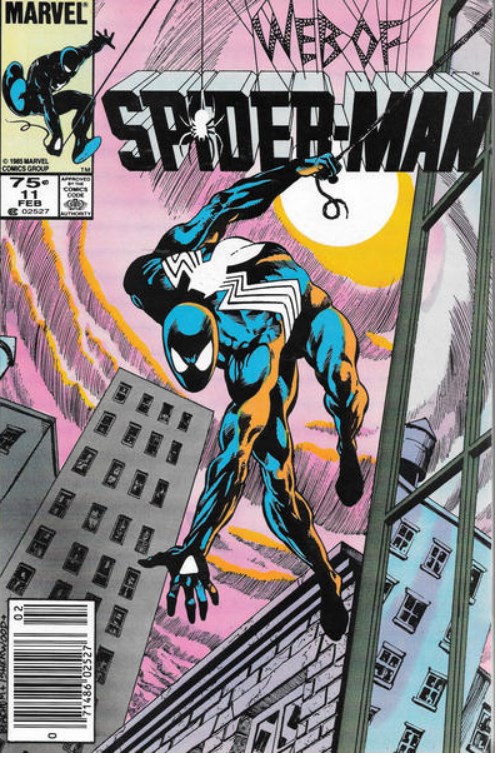 WEB OF SPIDER-MAN #11B