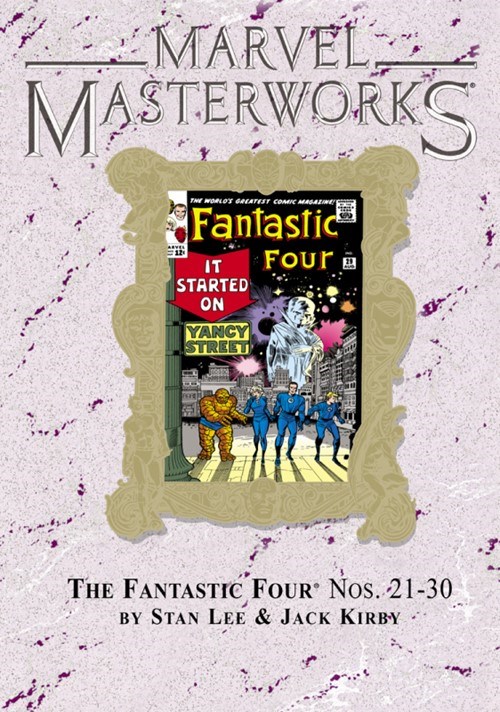 MARVEL MASTERWORKS: THE FANTASTIC FOUR #3B