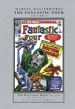 MARVEL MASTERWORKS: THE FANTASTIC FOUR #4