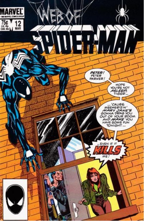 WEB OF SPIDER-MAN #12